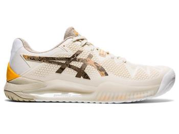 Asics Herr Tennisskor GEL-RESOLUTION 8 L.E. Beige/Khaki